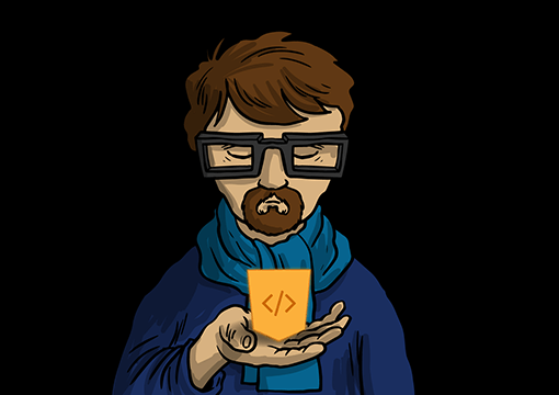 Наставника ещё надо заслужить.